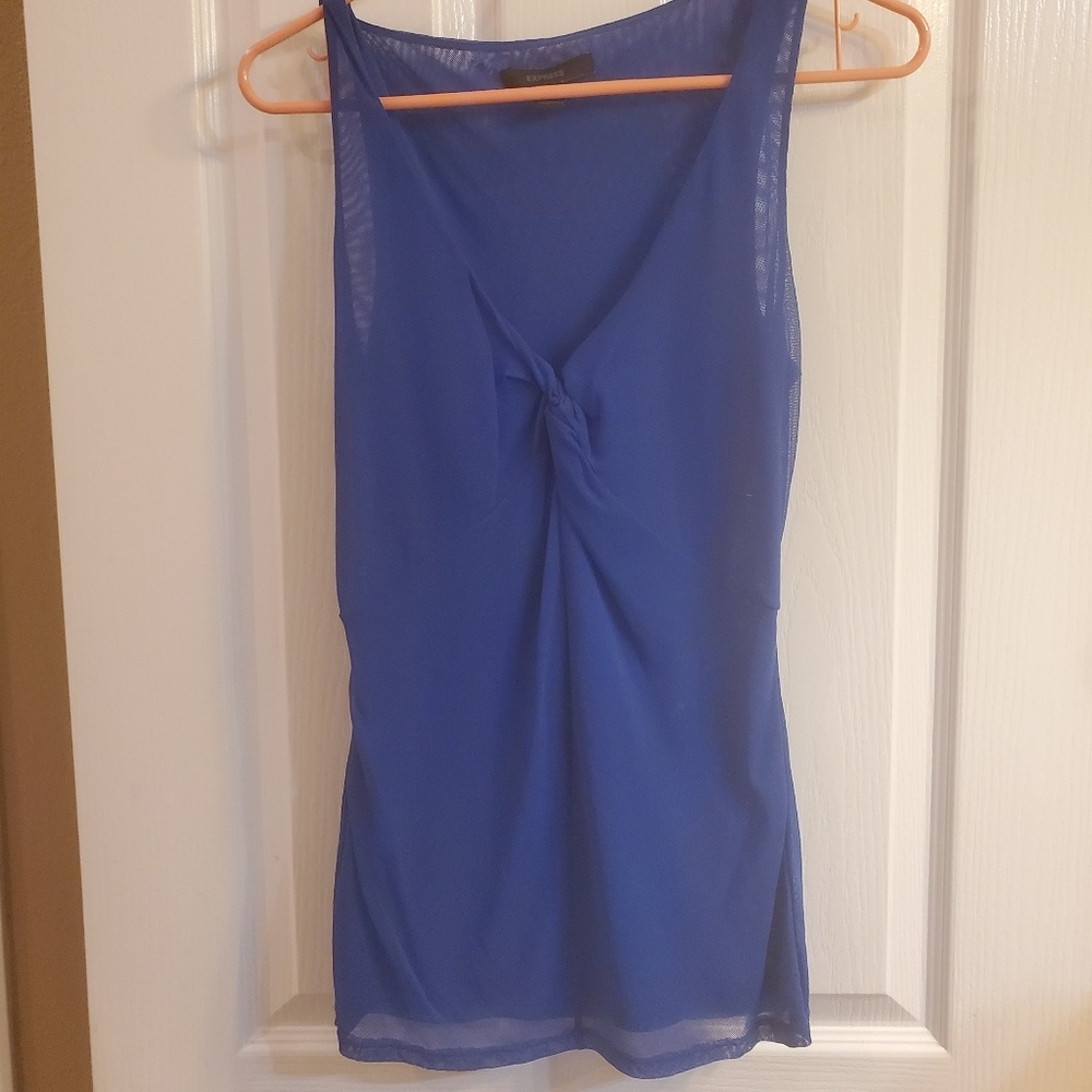 Express Mesh Tank Top